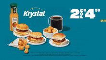 Krystal Breakfast GIF - Krystal Breakfast Fast Food GIFs