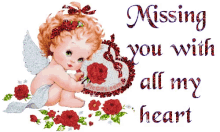 Hearts Missing You With All My Heart GIF - Hearts Missing You With All My Heart GIFs