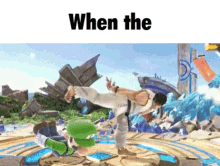 When The The GIF - When The The Super Smash Bros Ultimate GIFs