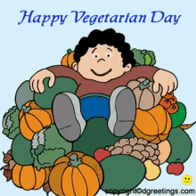 Happy Vegetarian Day GIF - Happy Vegetarian Day GIFs