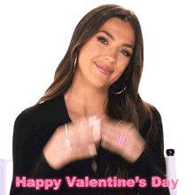 Happy Valentine'S Day Sistine Rose Stallone GIF - Happy Valentine'S Day Sistine Rose Stallone The Family Stallone GIFs