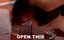 Open This June Crosby GIF - Open This June Crosby Claire And The Crosbys GIFs