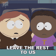 Leave The Rest Of Us Eric Cartman GIF - Leave The Rest Of Us Eric Cartman Tolkien Black GIFs
