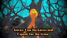 Smg4 The Lorax GIF - Smg4 The Lorax I Am The Lorax And I Speak For The Trees GIFs