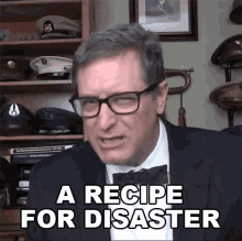 A Recipe For Disaster Lance Geiger GIF - A Recipe For Disaster Lance Geiger The History Guy GIFs