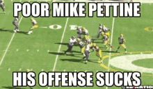 Poor Mike Pettine Aaron Rodgers GIF - Poor Mike Pettine Aaron Rodgers Extend Mike Pettine GIFs