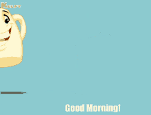 Good Morning From Coffee Good Morning Wishes GIF
