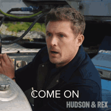 Come On Charlie Hudson GIF - Come On Charlie Hudson Hudson And Rex GIFs