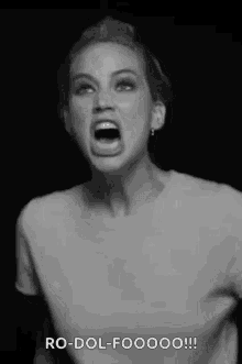 Jennifer Lawrence Scream GIF - Jennifer Lawrence Scream Yell GIFs