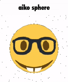 nerd emoji aiko sphere floppy