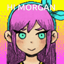 Hi Morgan GIF - Hi Morgan GIFs