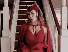 Scarlet Witch Wanda Maximoff GIF - Scarlet Witch Wanda Maximoff Wandavision GIFs