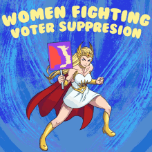 Women Fighting Voter Suppression Supression GIF - Women Fighting Voter Suppression Voter Suppression Supression GIFs