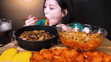 mukbang food mukbang gifs asmr mukhbang korean food