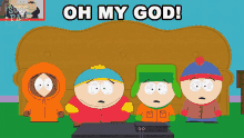 Oh My God Kyle Broflovski GIF - Oh My God Kyle Broflovski Eric Cartman GIFs