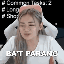 Bat Parang Pinagiinitan Mo Ako Lhea Bernardino GIF - Bat Parang Pinagiinitan Mo Ako Lhea Bernardino Wag Ka Sakin Magalit GIFs