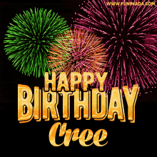 Happy Birthday GIF - Happy Birthday Cree GIFs