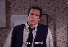 Becker Ironic Doctor Ted Danson Serious GIF - Becker Ironic Doctor Ted Danson Serious GIFs