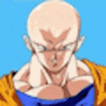 Bald Goku GIF - Bald Goku Reeyarn GIFs