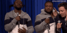 Sing Your Hearts Out GIF - Lip Sync Battle Boy Band Silly GIFs