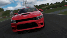 Forza Motorsport7 Dodge Charger Srt Hellcat GIF - Forza Motorsport7 Dodge Charger Srt Hellcat Racing GIFs