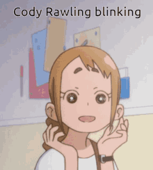 Cody Rawling Blinking GIF - Cody Rawling Blinking Looking For Magical Doremi GIFs