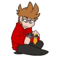 uhhh tord what is that no guns tord hide