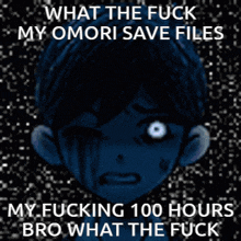 Omori Lost 100 Hours GIF - Omori Lost 100 Hours Lost My Omori Save Files GIFs