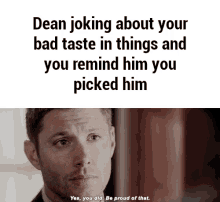 Dean Winchester GIF - Dean Winchester Supernatural GIFs