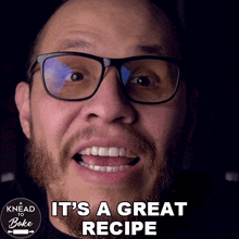 Its A Great Recipe Daniel Hernandez GIF - Its A Great Recipe Daniel Hernandez A Knead To Bake GIFs