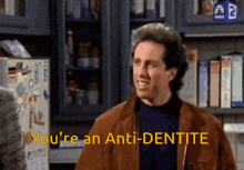 Seinfeld Kramer GIF - Seinfeld Kramer Anti-dentite GIFs
