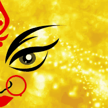 Digital Pratik Durga Puja GIF