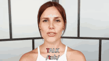 English Talk GIF - English Talk Lara GIFs