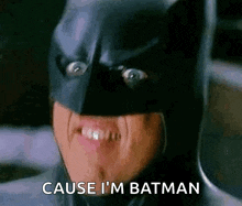 Batman Batman Intensifies GIF