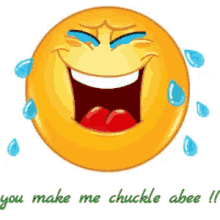 Abee You Make Me Chuckle GIF - Abee You Make Me Chuckle GIFs