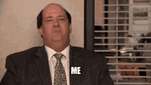 Me Think Kevin GIF - Me Think Kevin Kevin Malone GIFs
