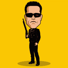 Ill Be Back Arnold Schwarzenegger GIF - Ill Be Back Arnold Schwarzenegger The Terminator GIFs
