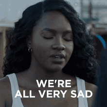 Were All Very Sad Diggstown GIF - Were All Very Sad Diggstown 405 GIFs