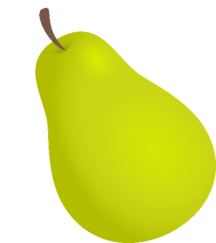 Pear Food Sticker - Pear Food Joypixels Stickers