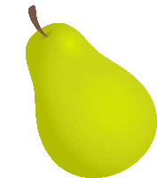 Pear Food Sticker - Pear Food Joypixels Stickers