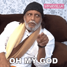 Oh My God Mithun Chakraborty GIF - Oh My God Mithun Chakraborty Pinkvilla GIFs