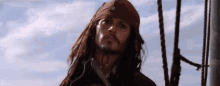 Jack Sparrow Salute GIF - Jack Sparrow Salute Carabean GIFs