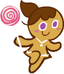 gingerbright cookie