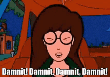 Daria Damnit GIF - Daria Damn Damnit GIFs