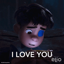 I Love You Elio GIF - I Love You Elio Yonas Kibreab GIFs