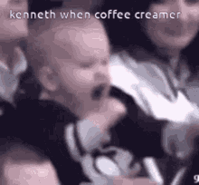 when coffee creamer kenneth