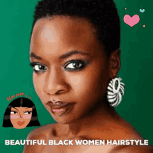 Black Hair Black Women GIF - Black Hair Black Women Hair Style GIFs