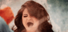 Selena Gomez No Teeth GIF - Gums No Teeth Toothless GIFs