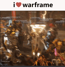 I Love Warframe GIF - I Love Warframe Wisp Warframe GIFs