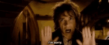 Sorry Im Sorry GIF - Sorry Im Sorry Lord Of The Rings GIFs